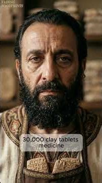 The King Who Saved History by Accident: The Library of Ashurbanipal #history #archeology #education