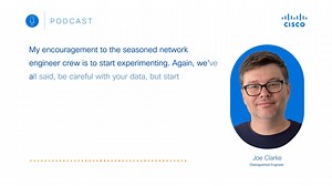 10K views · 78 reactions | The latest episode of the Cisco Learning Network Podcast dives deeper into how AI is reshaping enterprise networking. Whether you’re just starting out or a seasoned pro, you’ll gain practical insights and a clear roadmap to get involved, experiment responsibly, and help shape the future of networking.  Listen now: https://cs.co/61897FzwZ | Cisco Networking Academy | Facebook