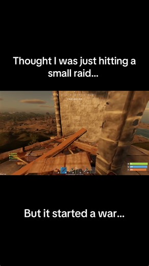 Epic Raid Turns into Chaos in Rust Gameplay