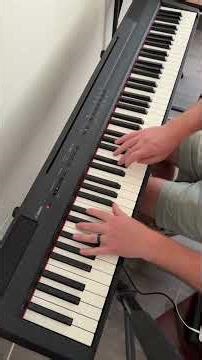 Improvising on my Yamaha keyboard