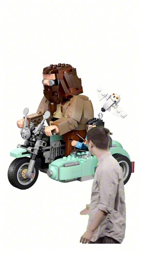 Stop Motion Lego Harry Potter Fun