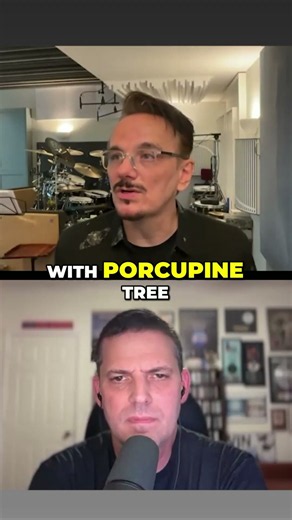 Gavin Harrison on the latest with Porcupine Tree and King Crimson.