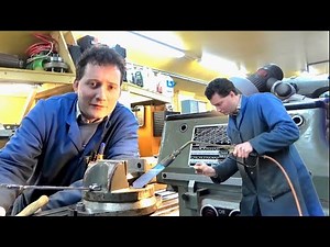Machining Motion Plates (MrCrispin's Locomotive Build)