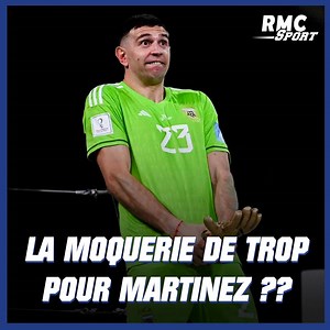 "J'ai fait ce geste pour punir l'arrogance des Français" explique Emiliano Martínez... | Rothen s'enflamme