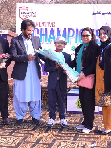 The momentum keeps rising! 🔥 Creative Champions Fest 2026 showcasing passion, teamwork, and unstoppable champions in action. #CreativeChampionsFest2026 #TheCreativeSchools #SchoolSportsDay #TeamSpirit #FutureChampions