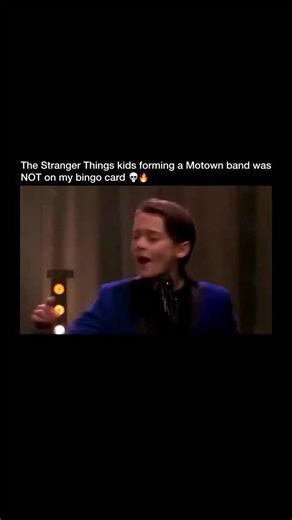 Viral Music Nation on Instagram: "Before the world knew them as Hawkins’ finest… they were apparently a Motown cover band 😭🎤 In this hilarious sketch, the stars of Stranger Things — Finn Wolfhard, Gaten Matarazzo, Caleb McLaughlin, and Noah Schnapp — reunite as The Upside Downs, a fictional soul group that played everything from school proms to retirement homes 💀 Joined by James Corden, they share chaotic backstories and absolutely KILL a performance of “Reach Out I’ll Be There” by the Four T