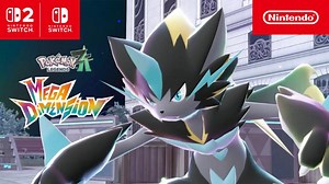 ⚡ A bolt from the blue! ⚡ Mega Zeraora has been newly discovered in Pokémon Legends: Z-A – Mega Dimension! This Pokémon can store an unlimited amount of energy within its body and take down multiple opponents when it unleashes it. Available to purchase: https://ntdo.com/6188Adp7Q | Nintendo Switch