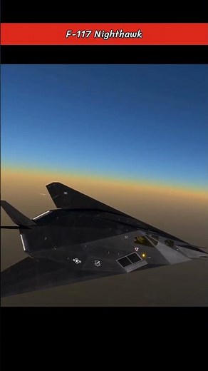 F-117 Nighthawk Close-Up 360° View | Stealth Jet in Detail! #aviation #airforce #shorts