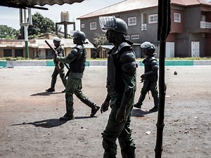 Guinea arrests opposition leaders after disputed election