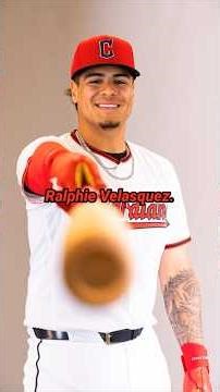 Ralphy Velazquez Broke Out in 2025, Isn't Far From Impacting Cleveland Guardians Lineup #shorts