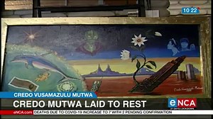 5.7K views · 96 reactions | Sanusi Vusamazulu Credo Mutwa was laid to rest in the early hours of this morning. Tune in on #DStv403 for #Day9ofLockdown coverage | eNCAnews | Facebook