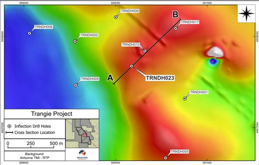 Inflection Resources Intercepts Porphyry Gold-Copper Mineralisation in New South Wales
