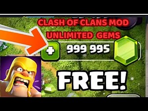 Clash Of Clans Mod Gameplay COC Hack | Unlimited Gems & Unlimited Resources| COC MOD (NEW 2025)