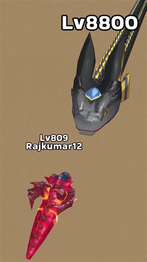 🔥🐍 Snake clash 🥵🔥! Snake clash Fight Boss #teamcrazyy #gaming #snakeio #snakeclash #viral