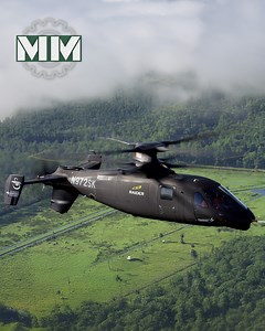 The S-97 Raider is a fast, agile attack helicopter using advanced coaxial rotors and stealth technology. | Interesting Engineering