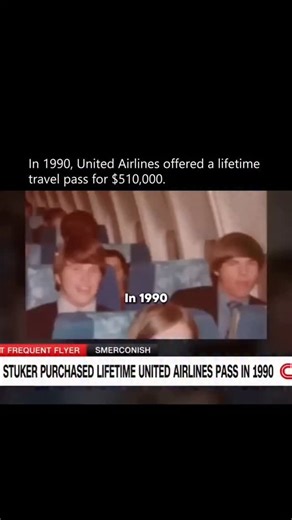 Entrepreneurship | Business | Startups on Instagram: "In 1990, United Airlines introduced a lifetime travel pass for $510,000, offering unlimited first-class travel for the buyer and a companion. Marketed to frequent flyers, it sold about 58 passes, generating $29.6 million, per a 2017 Bloomberg report. Passholders like Tom Stuker, who logged over 23 million miles by 2025, benefited, but the deal backfired as low oil prices and competition cut fares, costing United an estimated $500,000 per pass