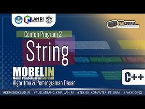 #32 Learn to Implement C-Style Strings and cin objects in a Simple C++ Program (Example Program 2)