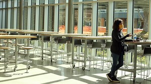 Shiny new 100 Building opens to Bainbridge High School students