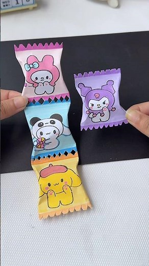 DIY paper candy 🍬 #tonniartandcraft #diy #craft #love ￼