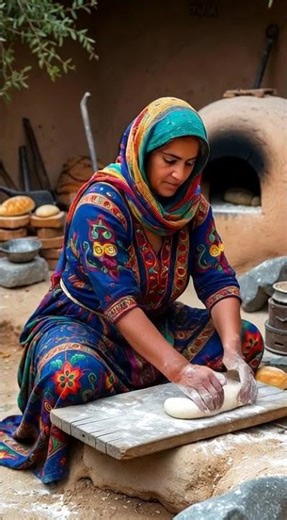 The best bread for health #food #breadmaking #villagelife