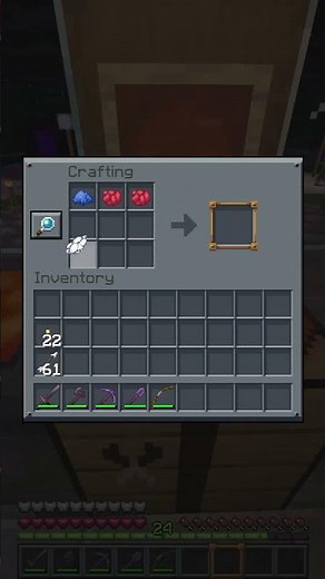 Minecraft Guide: How to craft Magenta Dye #shorts #minecraft #shortvideo #tutorial #memes #gaming