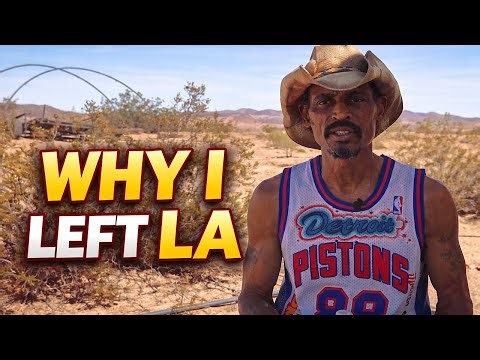 Cowboy Explain why he left LA and decided to live OFF THE GRID finally answering everyone’s QUESTION