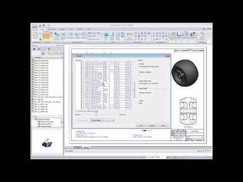 Solid Edge ST4 Drafting Demo: Print Preview