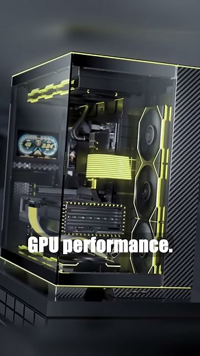 Exclusive O11 EVO RGB Case by Lian Li and Lamborghini #lianli #gaming