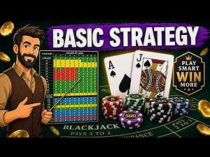 The Only Blackjack Basic Strategy Guide You Need