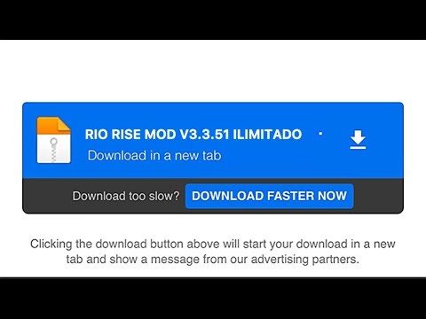 SAÍU! APK MOD RIO RISE DINHEIRO E RIO COINS INFINITO ATUALIZADO VIA MEDIAFIRE MOD APK 3.3.51