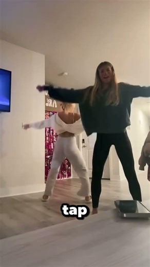 Make her tap out | TikTok dance challenge! #dance #challenge