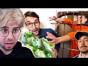 10.000€ Gefängnis Hide and Seek vom DEUTSCHEN MrBeast