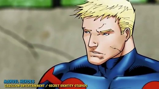 A First Look at Richard Madden's Ikaris from Marvel's Eternals