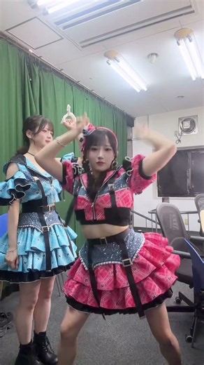 SKE48 坂本真凛 相川暖花 💓💓💓💓