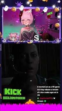 Vtuber’s HEART-STOPPING Alien Isolation Encounter 😱 | Epic Jump Scare #shorts