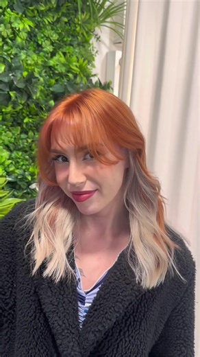 CapCut Tutorial: Underlight Roux Hair Color Transformation