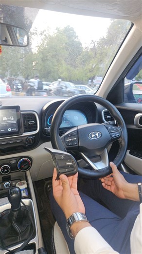 Calcutta Motors Ahmedabad on Instagram: "Hyundai Venue 2024-25 Model Cruise Control Installation. For Retail Installation Labour Charges Extra Shop Address: https://g.co/kgs/hPyvNk Calcutta Motors GF-001, Shivalik Point, Mithakhali 6 roads, Navrangpura, Ahmedabad 380006 Please Contact Below Contact Numbers: +91-9054632424 +91-9712452424 Please call only in Business Hours 10.30 AM - 7.00 PM No calls on Sundays Sundays weekly day off. We do business across the india🇮🇳 Only Prepaid Orders COD ord
