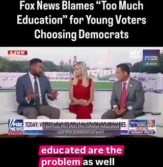 They actually said this on Fox news today. It's like another dimension 😵‍💫