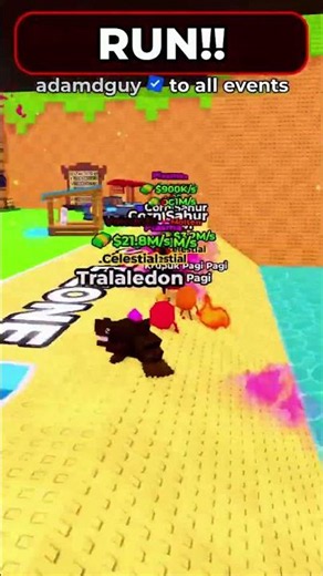 NEW ETERNAL+ AREA, GOT SUCH AN OP TRALALEDON! 😱 #roblox #robloxindonesia #kickaluckyblock