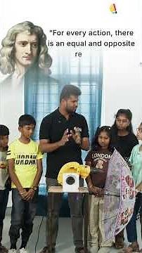 Can STUDENT's blow the Umbrella? | Chitti