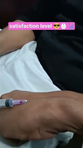 Self blood sample collection🩺❤️‍🩹 🥼#meditation #shortvideo #viral #medical #doctor #hospital #blood