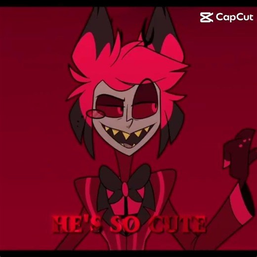 Alastor is so cute