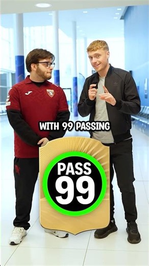 WHAT PLAYER HAS 99 PASSING ON EAFC 26? 🏴󠁧󠁢󠁥󠁮󠁧󠁿
