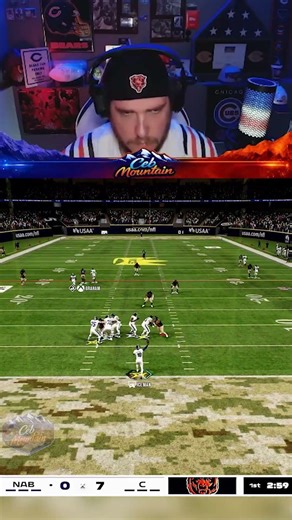 THAT LANE WAS A TRAP #twitchstreamer #nfl #football #highlights #mut #madden