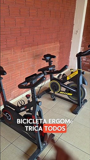 30 minutos de bicicleta ergométrica todos os dias, o que acontece com meu corpo? #bicicleta #bike
