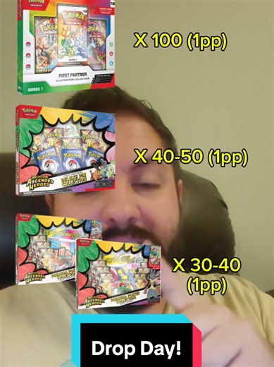 Pokémon TCG Drop Day: New Products Arriving March 20th