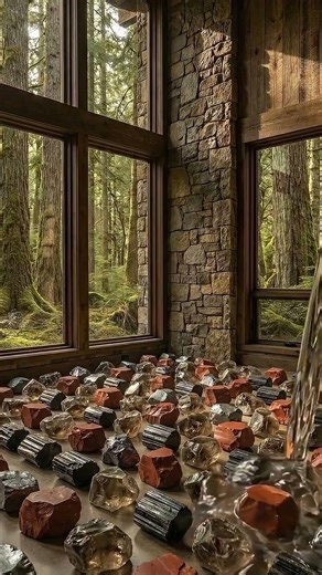 Grounding Crystals Beneath the Floor ✨