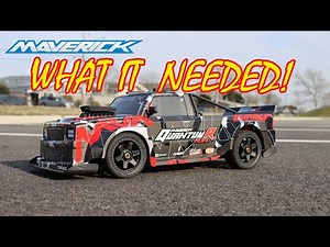 Maverick RC Quantum R Flux Diff Tuned