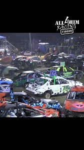 Clip from “Demolition Derby HARD HITS 2020” #derby #demolitionderby #demoderby #derbycar #derbylife | All 4 Him Racing Videos