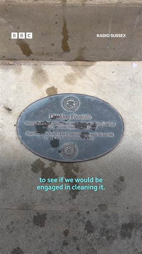 39K views · 323 reactions | A Victorian drinking fountain in East Grinstead which was out of use for half a century has been restored by volunteers. More here: https://bbc.in/3W15GgU | BBC Sussex | Facebook